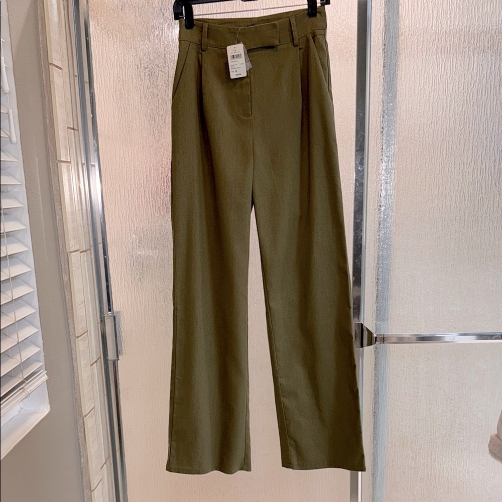 Windsor Olive Trousers